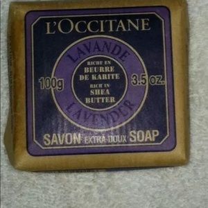 L’Occitane Lavender Shea Butter Vegetable Soap